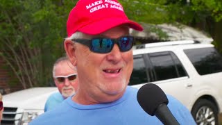 This Trump Supporter Says Something Unbelievable On Camera