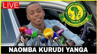 🔴#SIKIA Alichokisema FEI TOTO Muda Huu AKUBALI KURUDI YANGA Aomba MSAMAHA YANGA 'NARUDI YANGA....