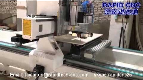 CNC machine for wood, cnc router for drilling,barcode scanning,cutting