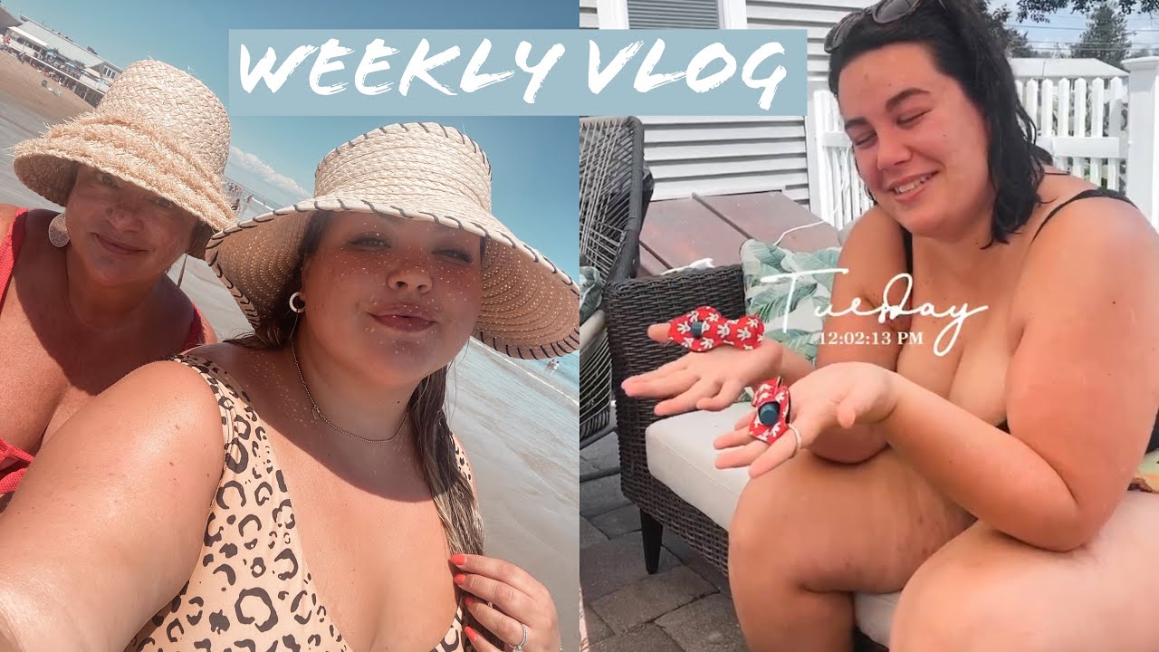 Weekly Vlog | Gabby’s Birthday, Lowes Haul & Beach Day!