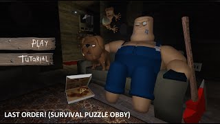 LAST ORDER! SURVIVAL PUZZLE OBBY