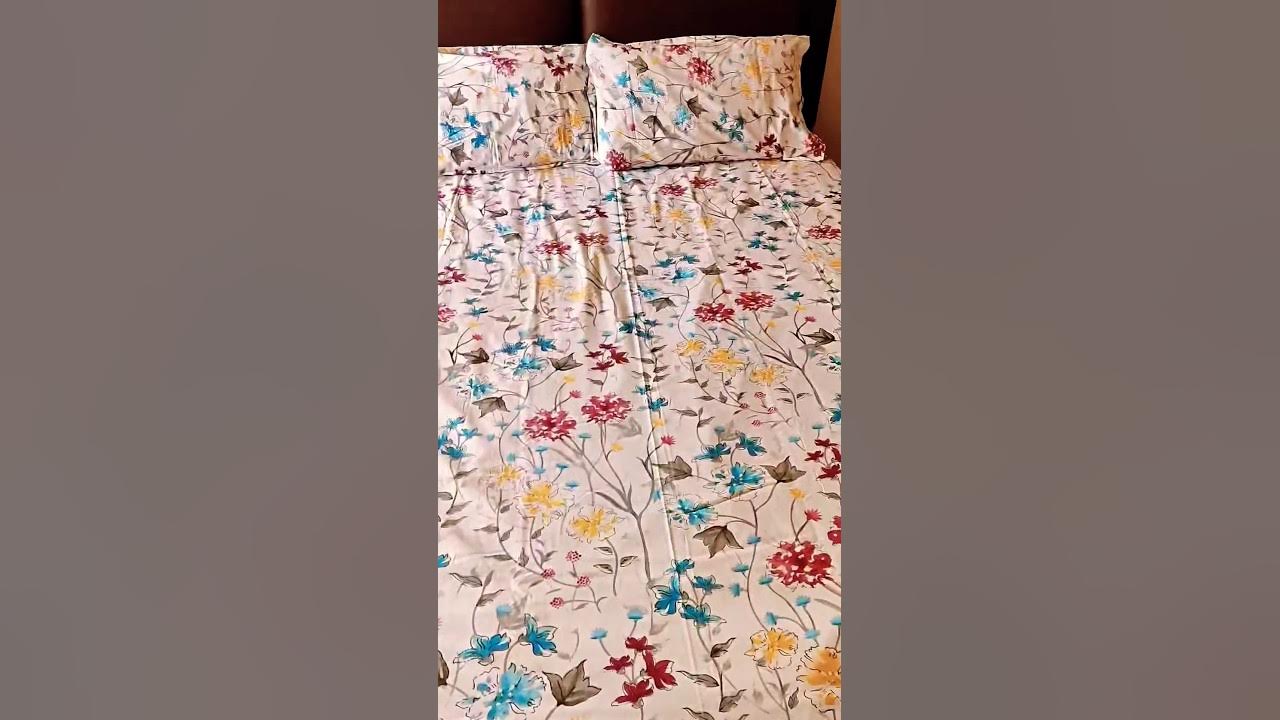 Amazon bedsheet haul YouTube