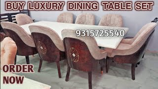 luxury dining table price | modern dining table design with price | LN FURNITURE | KIRTI NAGAR