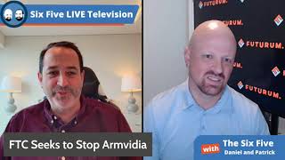 FTC Suing NVIDIA Over Arm Deal - Episode 105 - Six Five Podcast