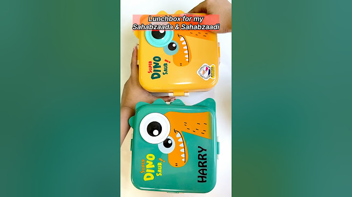 Today Monday I packed everyone's favourite food in the lunchbox 🍕😋Earthquake has come 😭Lunchbox f...