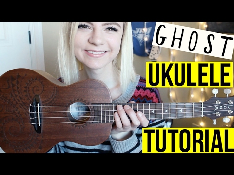 Ghost - Halsey | EASY UKULELE TUTORIAL