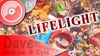 SUPER SMASH BROS. ULTIMATE "Lifelight" - (ENGLISH Cover) | DAVE [Backs by ANDREW & KYLE] chords