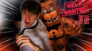 24 ЧАСА В FNAF 1 VR | FNAF HELP WANTED