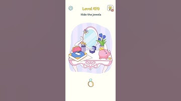 🧠DOP 3 : Draw One Part All Level: 470 Gameplay Solution 🚀🚀 #shorts #youtube