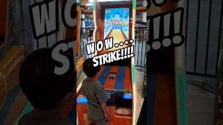 main bowling!! #bowling #kidcity #ceritairsyad