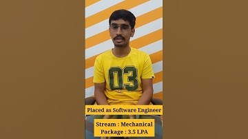 A Mechanical student placed as Software Engineer | JSpiders Placement