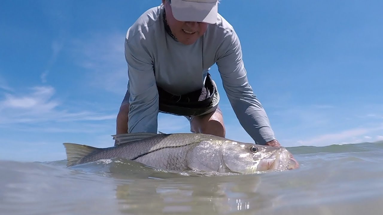 Mike's Trophy Fish! (Glass Minnow Run)