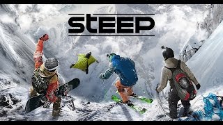 STEEP PS4 - !!!!SEPTUPLE!!!! Frontflip World Record Cliff Drop.