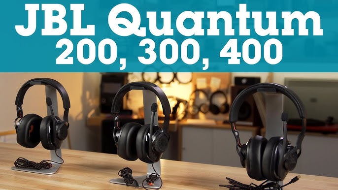 JBL Quantum 400 Gaming Headphones Unboxing, Impressions 
