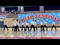 【USA CHEER FESTIVAL 北海道 2021】チアダンス【JOY SISTERS GLOW】