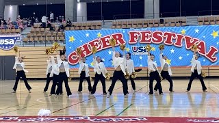 【USA CHEER FESTIVAL 北海道 2021】チアダンス【JOY SISTERS GLOW】