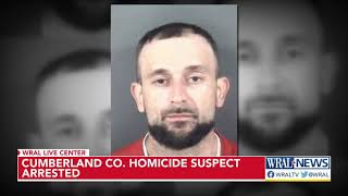 Cumberland County homeicide suspect arrested