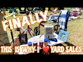 THRIFTING AT YARD/GARAGE SALES -YOU WON’T BELIEVE THE PRICES- HOW AM I USING MY YARD SALE FINDS-HAUL