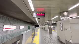 Osaka Metro御堂筋線21系18編成✨新金岡行き接近シーン