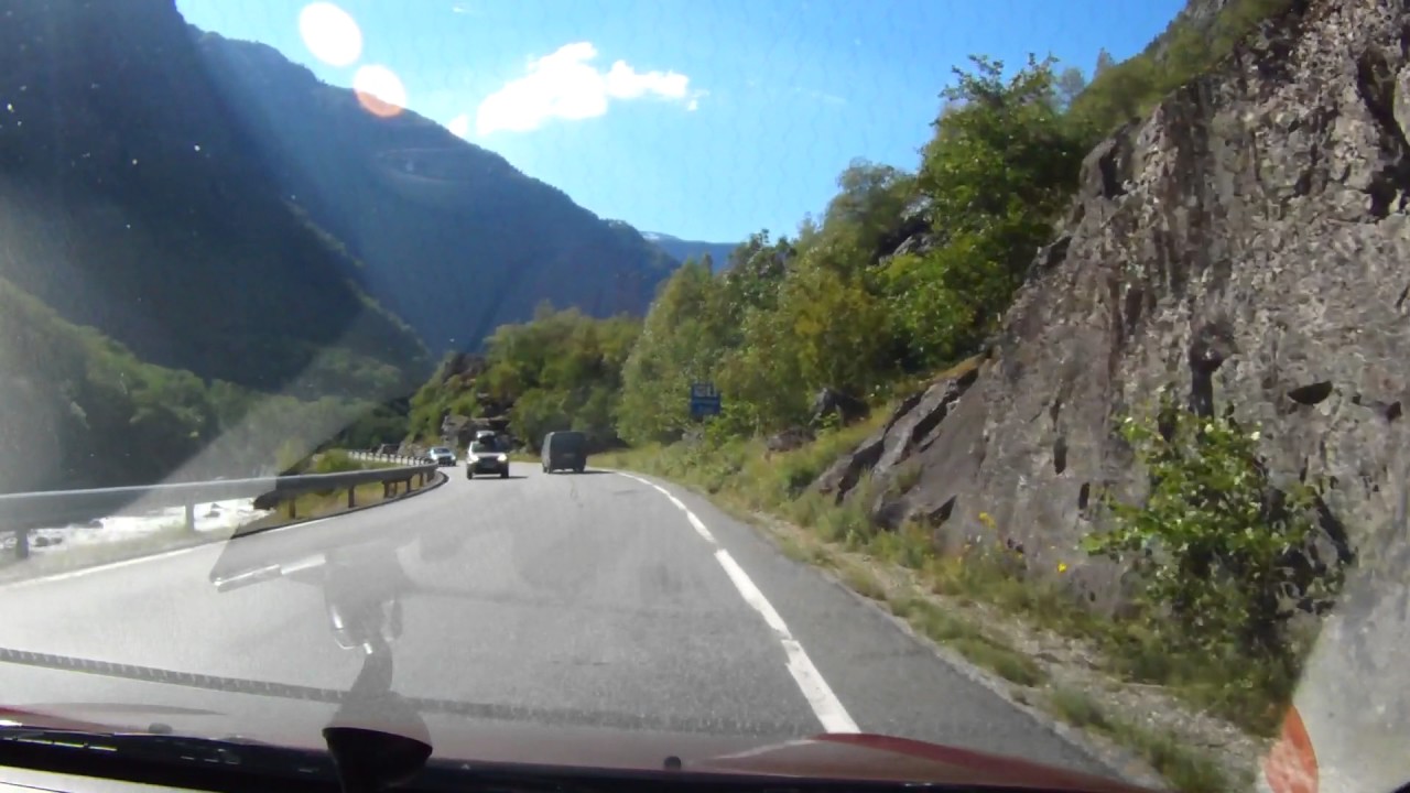 Down Måbødalen (Norway)