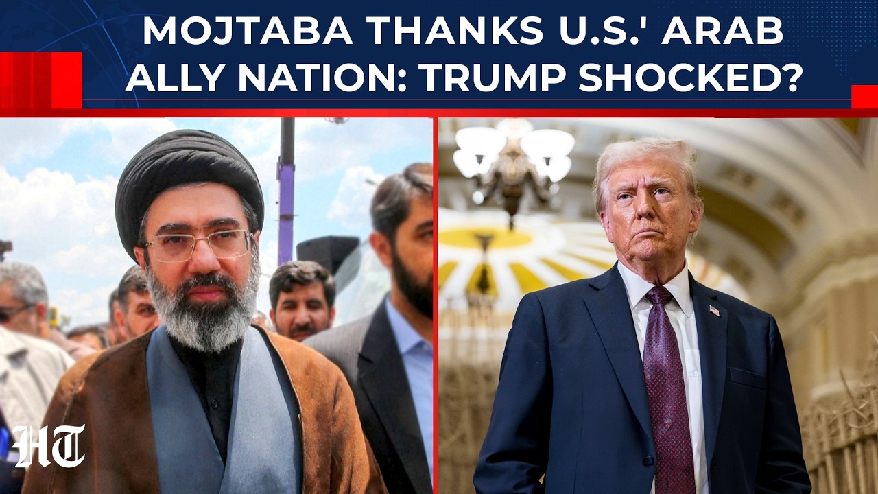 Mojtaba Thanks USA's Arab Ally Nation Amid War: Trump Shocked, Betrayed In Mid-East?| Israel| Gulf