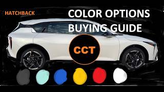 2026 Kia K4 Hatchback | Color Options Buying Guide