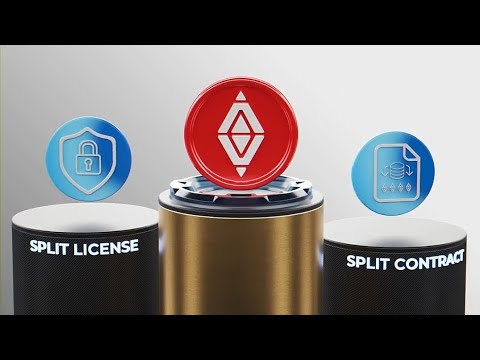 How to buy split license with Ultima token