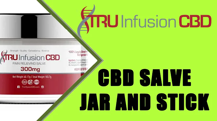 TRU INFUSION CBD SALVE / CBD SALVE STICK - azWHOLEistic