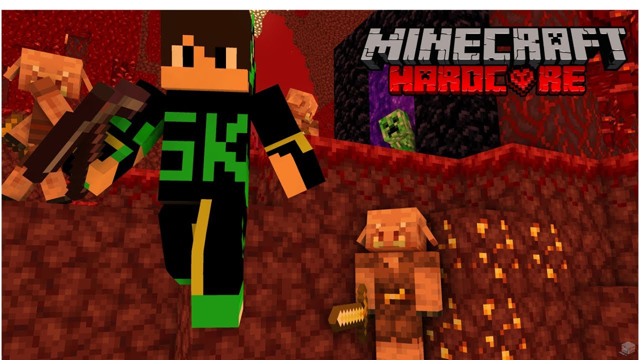 MINECRAFT HARDCORE WORLD DAY 6 - YouTube