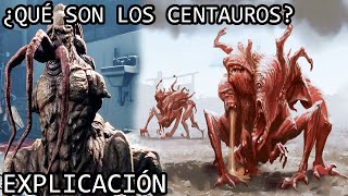 ¿Qué son los Centauros? | El Siniestro Origen y la Mitologia de los Centaurs de Fallout Explicados