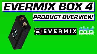 EASILY Record DJ Sets with EvermixBox4 - A Must-have for Any DJ!
