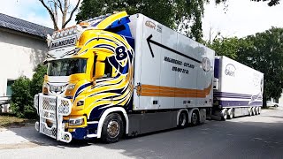 Some Random Trucks & Cars on Gotland