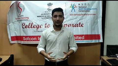 Industrial Automation Course - Faiz Trained & Placed by Sofcon Noida