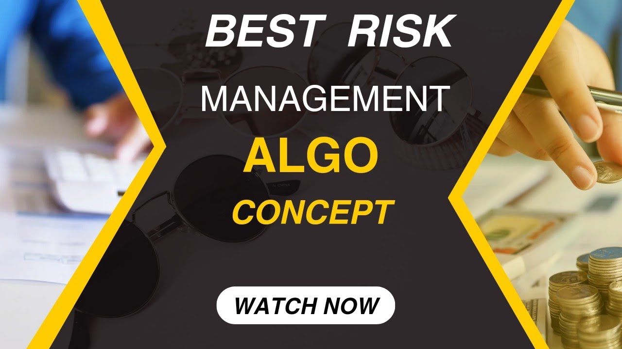 Best risk management system | Algotrix algo - YouTube
