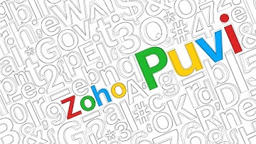 Introducing Puvi—A down-to-earth font from Zoho