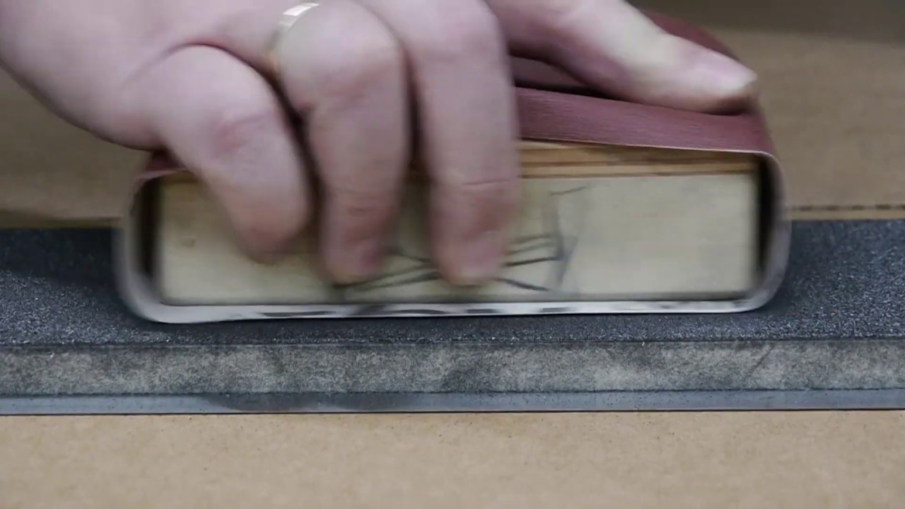 Stahlplatten - Prüfen und manuell nacharbeiten