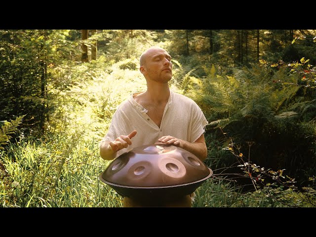 Healing Frequency | 1 hour handpan meditation | Malte Marten class=