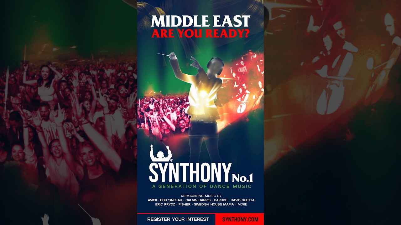 One chance. One show. Would you like to see SYNTHONY in Dubai, Abu Dhabi, or Saudi Arabia in 2026?