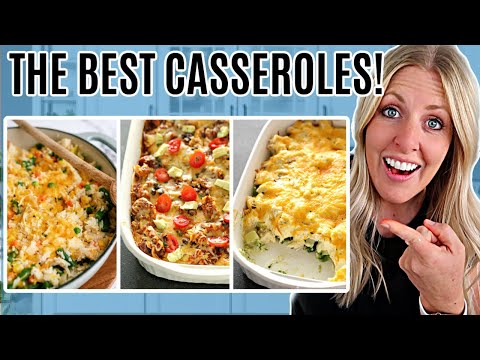 3 of the BEST EASY Casserole Recipes That Mom Used to Make - YouTube