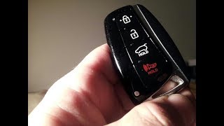 Key Fob Quick Tips -Hyundai