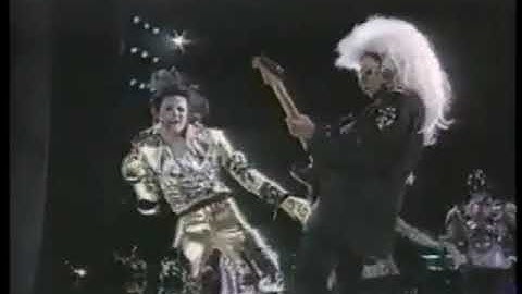 Michael Jackson TDCAU Live in Tunis Snippet