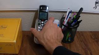 HOW TO ANSWER A CORDLESS PHONE | HOW TO ANSWER AN OLD SCHOOL PHONE screenshot 3