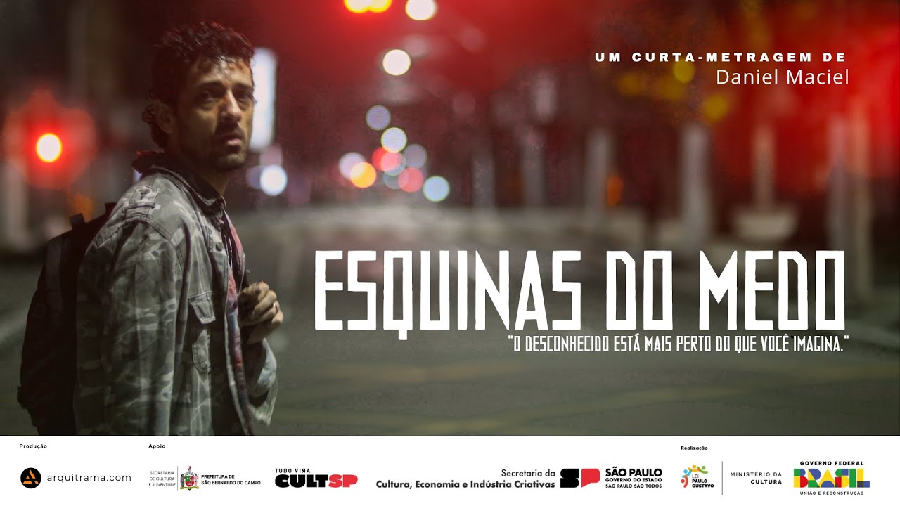 Trailer do Curta Metragem "Esquinas do Medo". - YouTube
