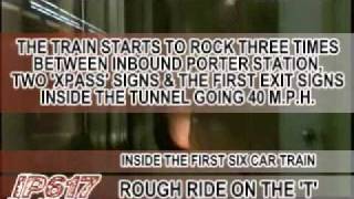 Rough Ride Inside The Red Line Tunnel Extension