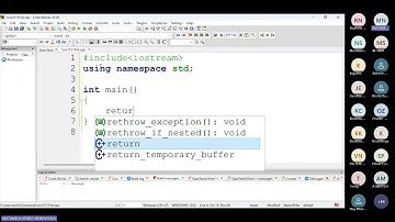 C++ Programming Basics for Beginners | COS1511 & COS1512 | Free Class Recording