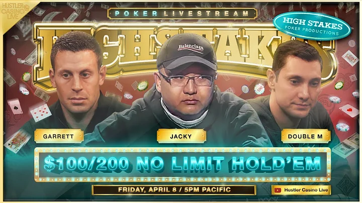 Garrett Buys In $655,000! Jacky Buys In $600,000! ...