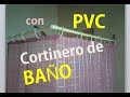 RECICLando Haz TU propio CORTINERO de PVC para BAÑO.