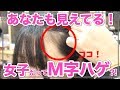 【実は結構いる！M字ハゲ女子?】プロに教わる！シースルーバングで小顔と薄毛対策！気になる生え際って？feat.小笠原剛さん(レイラバイアフロート吉祥寺)【 #前髪カット #シースルーバング 】