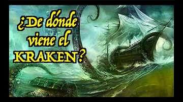 ¿A qué profundidad vivía el Kraken?