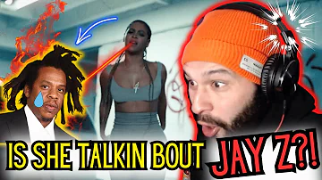 FIRST TIME LISTENING TO "DON'T HURT YOURSELF (Jay Z Diss)" Beyonce x Jack White (Reaction)